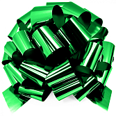 Бант-шар металлик Зеленый 36 см/ 6231190