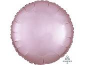 Круг Сатин Pink (розовый) 18" (Анаграм) / 1204-0903