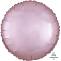 Круг Сатин Pink (розовый) 18" (Анаграм) / 1204-0903