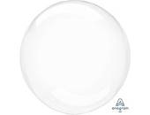 18" BUBBLE Б/РИС кристалл Clear (Анаграм)/1204-0916