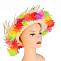 Шляпа карнавальная "Гавайские цветы" 320302, 320303, 320304