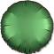 Круг Сатин Emerald (зеленый) 18" (Анаграм) 1204-0734