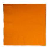 Салфетка оранжевая 33 см 16 шт./1502-1091