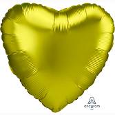 Сердце Сатин Lemon 19" (Анаграм) / 1204-1153