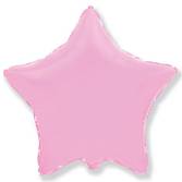 Звезда розовая 18" 1204-0526