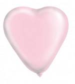 Сердце 16" Розовое пастель /1105-0164