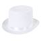Шляпа "Цилиндр"белый, фетр /6230749