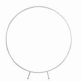 Стойка для шаров "Большой круг" разборная 2м. белый /6015384