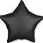 Звезда Сатин Onyx (черная) 19" (Анаграм) 1204-0729