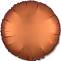 Круг Сатин Amber (оранжевый) 18" (Анаграм) 1204-0733