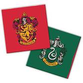 Салфетки бумажные "Гарри Поттер герб" 33 см, 20 шт 1502-5430