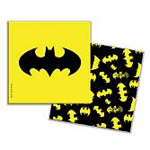 Салфетки бумажные "Бэтмен" 33 см, 20 шт 1502-4552