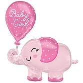 Слоник розовый Baby Girl (Anagram)/1207-4360