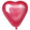 Сердце 5" кристалл красное (SP)