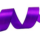 Лента атлас фиолетовый 50мм*22,85м