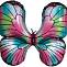 МИНИ Волшебная бабочка, голография / 23928