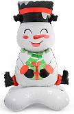 3D Снеговик на подставке / Китай 23556 /1208-0745