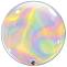 Bubble Deco 22" Узор радужный (Qualatex) 1202-3711