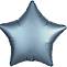 Звезда Сатин Steel Blue (серый)  19" (Анаграм) / 1204-0649