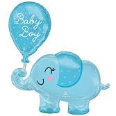 Слоник голубой Baby Boy (Anagram)/1207-4408