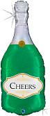 Бутылка Шампанское голография / Grabo 72028GH