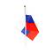 Флаг триколор 14*21 см/ 2013-FG