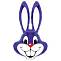 Кролик фиолетовый / Flexmetall