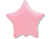 Звезда пастель розовая 9" 1204-0772