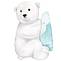 Медведь полярный белый (Китай)/1207-5174