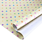 Бумага упак. Цветной горошек 0,7*10 м/NRG0001-36
