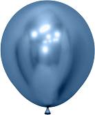 18" Зеркальные шары Рефлекс, Синий (6шт) (Колумбия)/179475