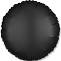 Круг Сатин Onyx (черный) 18" (Анаграм) 1204-0735