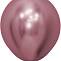 18" Зеркальные шары Рефлекс, Розовый (6шт) (Колумбия)/179452 