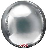 16" 3D СФЕРА Б/РИС серебро (Анаграм) / 1209-0038
