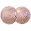 Сфера 3D Мрамор розовый 15" (Китай)/ 1209-0319