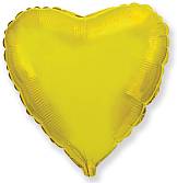 Сердце 9" золото 1204-0171