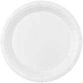 Тарелка белая 23 см. 6 шт. 1502-6216
