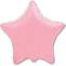 Звезда пастель розовая 9" 1204-0772