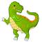 Динозаврик Baby Dino /Flexmetal 901835/1207-4286