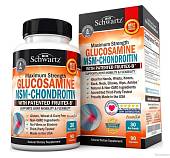 Glucosamine MSM-Chondroitin, 90 капс, BioSchwartz