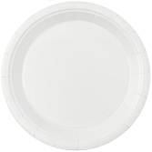 Тарелка белая 17 см. 6 шт. 1502-6217