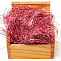 Наполнитель для коробок фольга Дождик, Розовый гранат  10 гр (Китай)/6014364