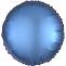Круг Сатин Azure  (синиий) 18" (Анаграм) 1204-0642
