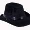Шляпа Ковбой черная UU-1843-31
