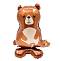 3D Лесной медведь на подставке / Китай 23851/1208-0817