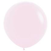 24" Матовый Нежно-розовый пастель (Колумбия) 