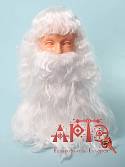 Набор "Дед Мороз" (парик, длинная борода с усами)/YW080452