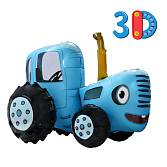 3D Синий трактор / 20131