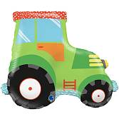 Трактор зеленый / Grabo 1207-5155