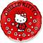 18" Hello Kitty божья коровка (Flexmetall)/1202-2040